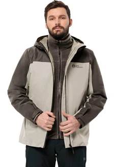 Jack Wolfskin 3-in-1 Funktionsjacke TAUBENBERG 3IN1 JKT M