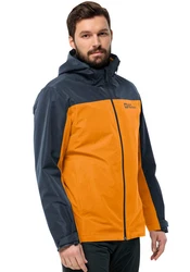 Jack Wolfskin 3-in-1 Funktionsjacke TAUBENBERG 3IN1 JKT M Orange