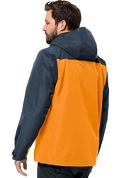 Jack Wolfskin 3-in-1 Funktionsjacke TAUBENBERG 3IN1 JKT M Orange