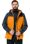 Jack Wolfskin 3-in-1 Funktionsjacke TAUBENBERG 3IN1 JKT M Orange