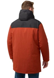 Jack Wolfskin Funktionsparka GLETSCHERSEE Rot/Orange/Braun