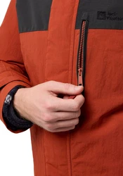 Jack Wolfskin Funktionsparka GLETSCHERSEE Rot/Orange/Braun