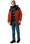 Jack Wolfskin Funktionsparka GLETSCHERSEE Rot/Orange/Braun