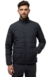 Jack Wolfskin 3-in-1 Funktionsjacke JASPER 3IN1 JKT M Schwarz/Dunkelgrau/Dunkelblau/Grau/Blau