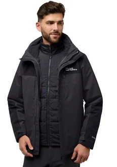 Jack Wolfskin 3-in-1 Funktionsjacke JASPER 3IN1 JKT M