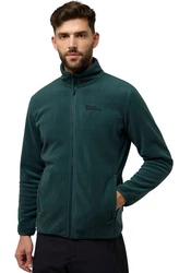 Jack Wolfskin Funktionsjacke ALTENBERG 3IN1 Dunkelgrün/Grün