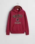 Gant Sweatshirt FRONT GRAPHIC SWEAT HOODIE Strickpullover RICH WINE