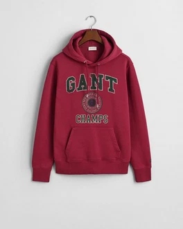 Gant Sweatshirt FRONT GRAPHIC SWEAT HOODIE Strickpullover Gant Sweatshirt FRONT GRAPHIC SWEAT HOODIE Strickpullover