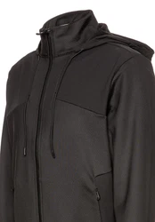 BOSS GREEN Sweatjacke Sybrid grün