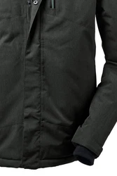 KILLTEC Outdoorjacke KOW 161 dunkeloliv