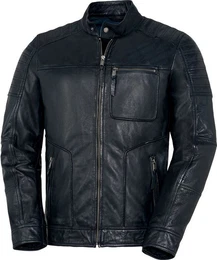 Lederjacke mit Stehkragen