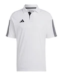 adidas Performance T-Shirt Tiro 23 Competition Poloshirt Weiß/Grau/Hellgrau/Creme/Silber