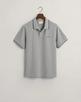 GANT Poloshirt TIPPING PIQUE RUGGER GANT Poloshirt TIPPING PIQUE RUGGER