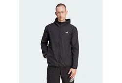 adidas Performance Laufjacke RUN IT Schwarz/Dunkelgrau