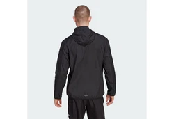 adidas Performance Laufjacke RUN IT Schwarz/Dunkelgrau