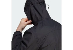 adidas Performance Laufjacke RUN IT Schwarz/Dunkelgrau