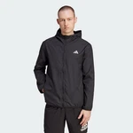 adidas Performance Laufjacke RUN IT Schwarz/Dunkelgrau