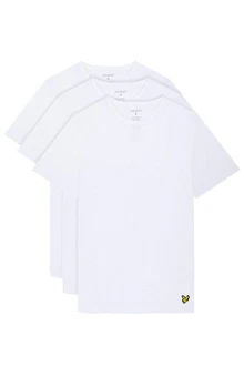 Lyle & Scott T-Shirt Basic (3er-Set)