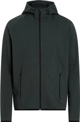 Energetics Langarmshirt He.-Kapuzenjacke Toddy VIII GRÜN DUNKEL (782)