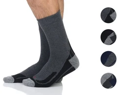 Thermosocken 6er Pack Herren Funktionssocken Winter- Arbeitssocken Vollfrotteefu - Wrmend