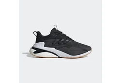 adidas Sportswear ALPHABOOST V2 Sneaker Schwarz/Gelb/Dunkelgrau/Grau