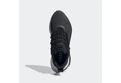 adidas Sportswear ALPHABOOST V2 Sneaker Schwarz/Gelb/Dunkelgrau/Grau