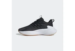 adidas Sportswear ALPHABOOST V2 Sneaker Schwarz/Gelb/Dunkelgrau/Grau