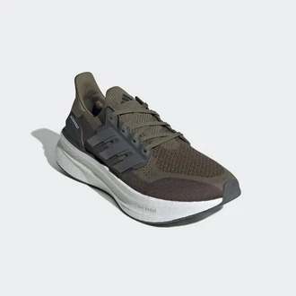 adidas Performance ULTRABOOST 5 Laufschuh Dunkelgrün/Hellgrau/Braun/Grau/Khaki