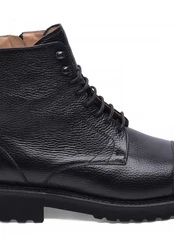 Henry Stevens Schnürboots Winston CDB6 Schwarz