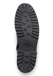 Henry Stevens Schnürboots Winston CDB6 Schwarz