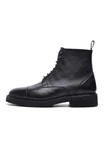 Henry Stevens Schnürboots Winston CDB6 Schwarz