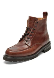 Henry Stevens Harry Schnürboots Braun/Rot/Orange