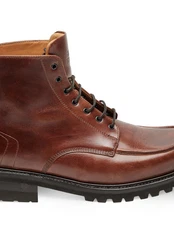 Henry Stevens Harry Schnürboots Braun/Rot/Orange