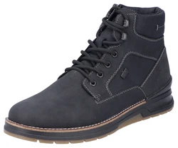 Rieker Winterboots Schnürboots mit riekerTEX-Membran schwarz