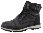 TOM TAILOR Winterboots mit TEX-Membran Schwarz/Dunkelgrau/Grau/Dunkelgrün