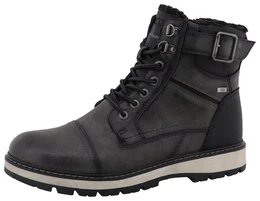 Winterboots, Outdoorschuh, Winterstiefel, Schnrboots mit TEX-Membran, Weite G