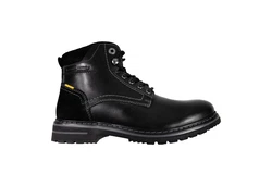camel active Boots Schnürboots Schwarz