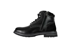 camel active Boots Schnürboots Schwarz