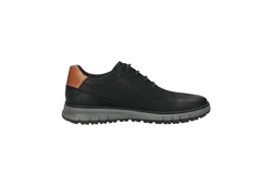 bugatti Sneaker Schnürschuh 321-AOP01-3200 6300 Schwarz
