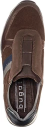 bugatti Slipper Braun/Dunkelbraun/Beige