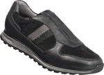 bugatti Slipper Nappa- und Veloursleder