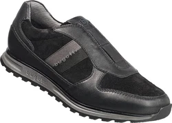 bugatti Slipper Nappa- und Veloursleder