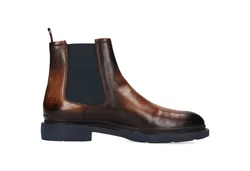 Melvin & Hamilton Ron Stiefelette Braun/Dunkelbraun