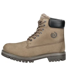 bugatti Stiefelette Schnürstiefelette Khaki/Braun/Grau/Beige