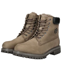 bugatti Stiefelette Schnürstiefelette Khaki/Braun/Grau/Beige