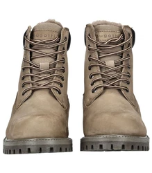 bugatti Stiefelette Schnürstiefelette Khaki/Braun/Grau/Beige