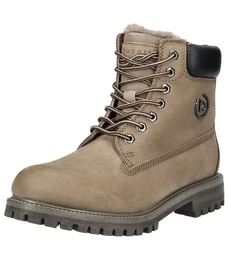 Stiefelette Leder Schnrstiefelette