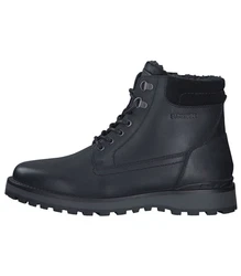 s.Oliver Stiefelette Schnürstiefelette Schwarz