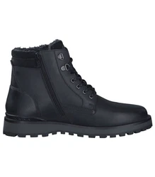 s.Oliver Stiefelette Schnürstiefelette Schwarz