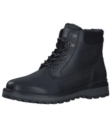 s.Oliver Stiefelette Schnürstiefelette Schwarz